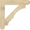 Ekena Millwork Balboa Craftsman Rough Sawn Bracket, Douglas Fir, 6"W x 40"D x 40"H BKT06X40X40BOA04RDF - alternate 2